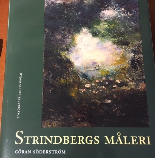 Praktverk om August Strindbergs måleri, av Göran Söderström