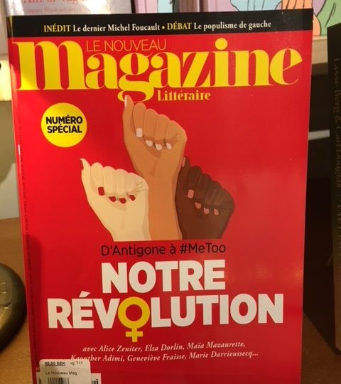 Nya numret av Le Nouveau Magazine Littéraire No 2 2018 ute nu