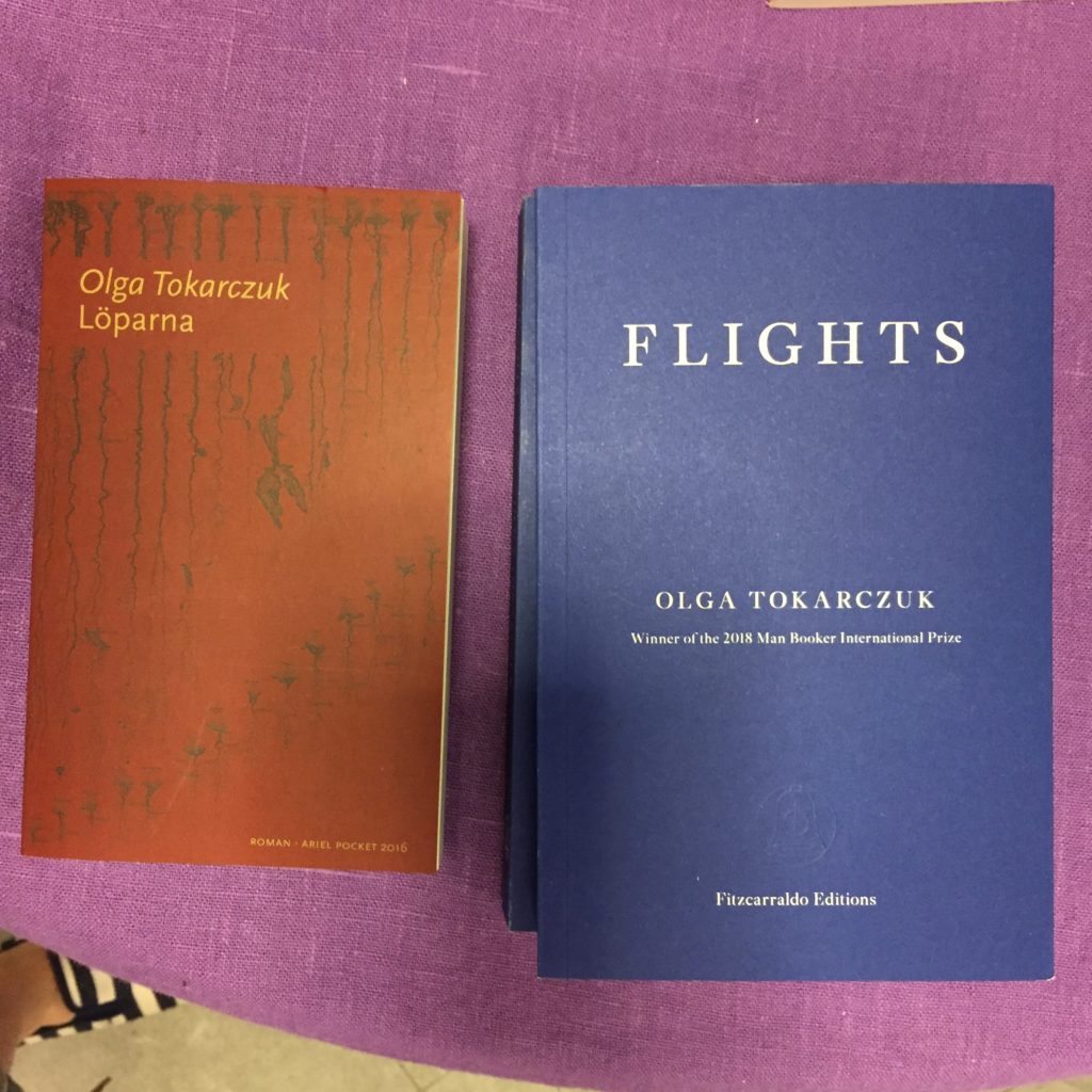 olga tokarczuk: flights