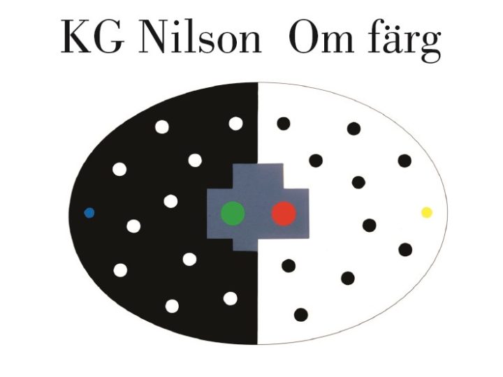 KG Nilsson: Om färg