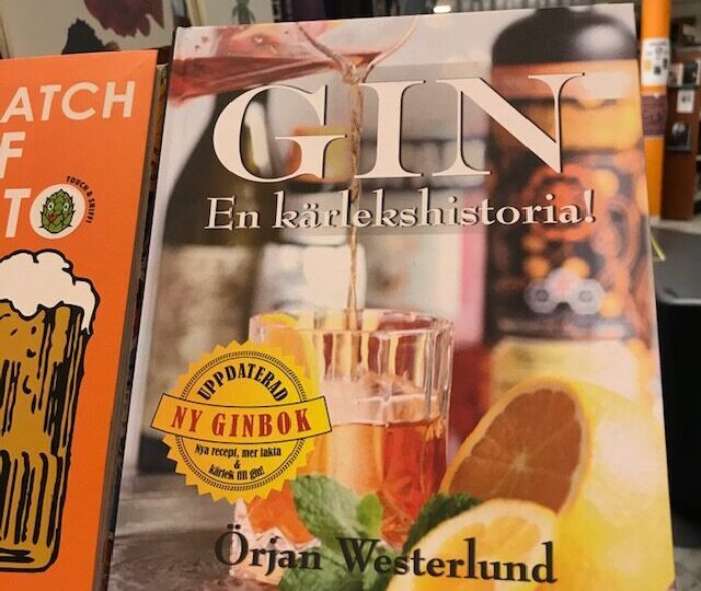 Ny titel på avd. Mat & Dryck: Gin, en kärlekshistoria, av Örjan Wersterlund