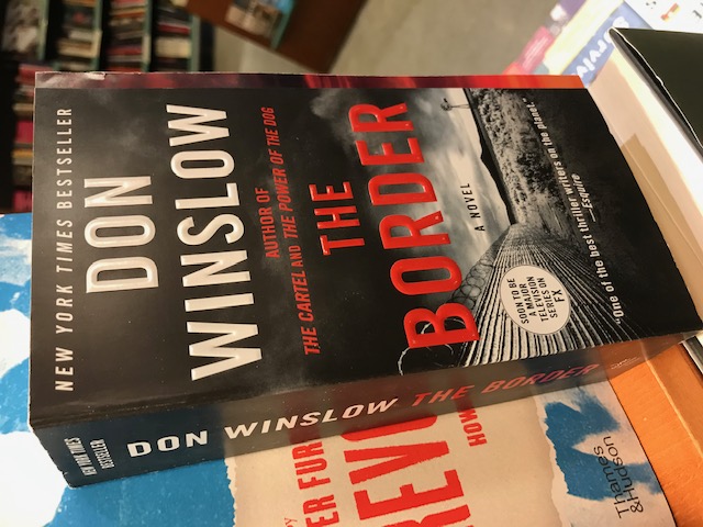 Don Winslows The Border, nu i liten pocket