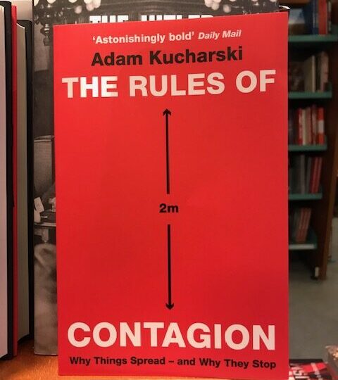 The Rules of Contagion. Why Things Spread and Why They Stop, av Adam Kucharski. Nu i pocket!