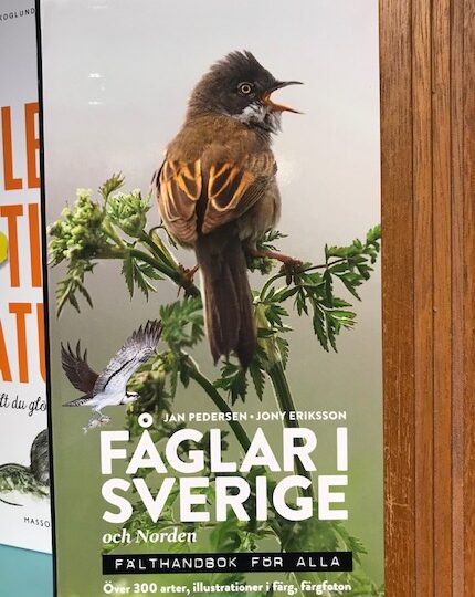 Fåglar i Sverige och Norden. Fälthandbok för alla, av Jan Pedersen och Jony Eriksson