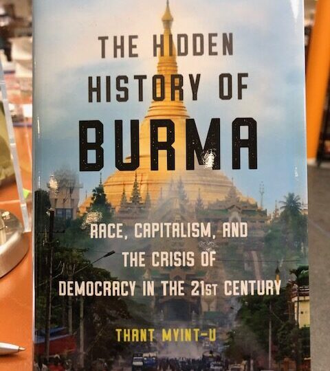 The Hidden History of Burma. Race, Capitalism, and the Crisis of Democracy in the 21st Century, av Thant Myint-U