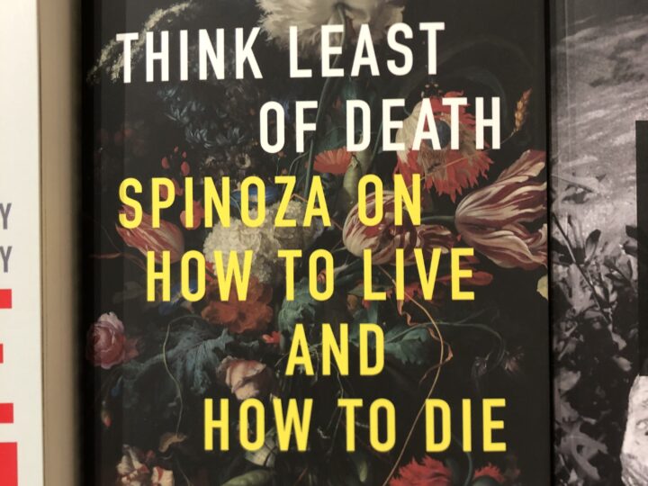 Think Least of Death. Spinoza on How to Live and How to Die, av Steven Nadler