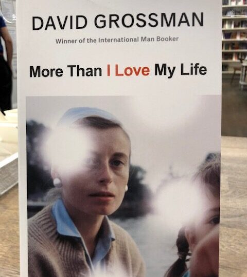 David Grossman: More Than I Love My Life