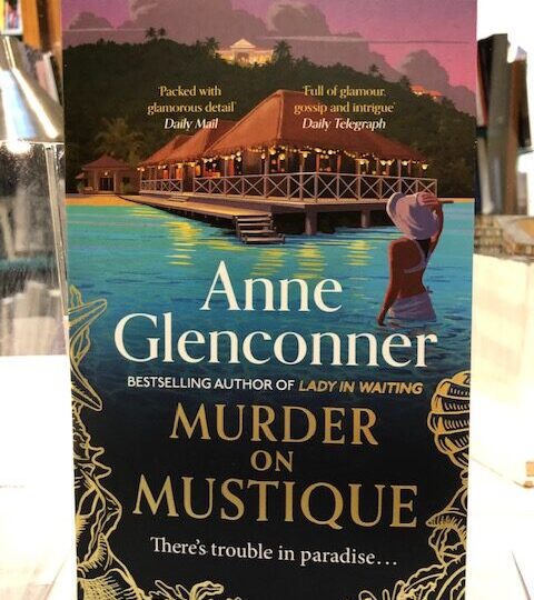 Anne Glennconner: Murder on Mustique