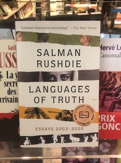 Salman Rushdie: Languages of Truth. Essays 2003-2020