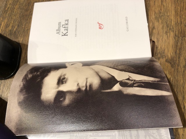 Stéphane Pesnel:  Album Kafka. Iconographie commentée