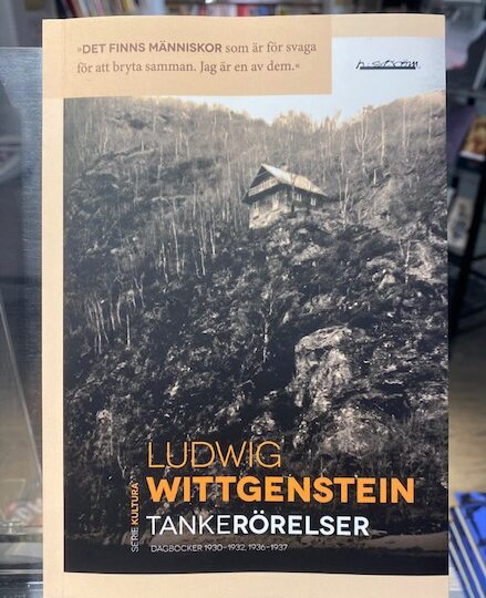 Ludwig Wittgenstein: Tankerörelser : Dagböcker 1930-1932, 1936-1937