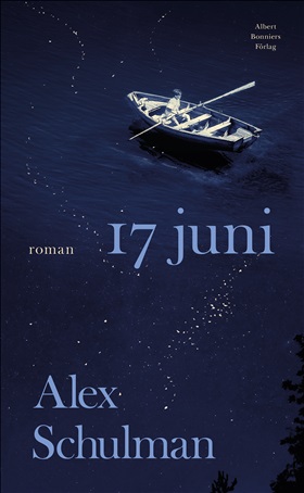 Författarträff med Alex Schulman 3 september kl. 19.15-20.00