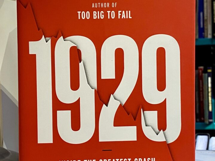 Andrew Ross Sorkin: 1929. Inside the Greatest Crash in Wall Street History – and How it Shattered a Nation
