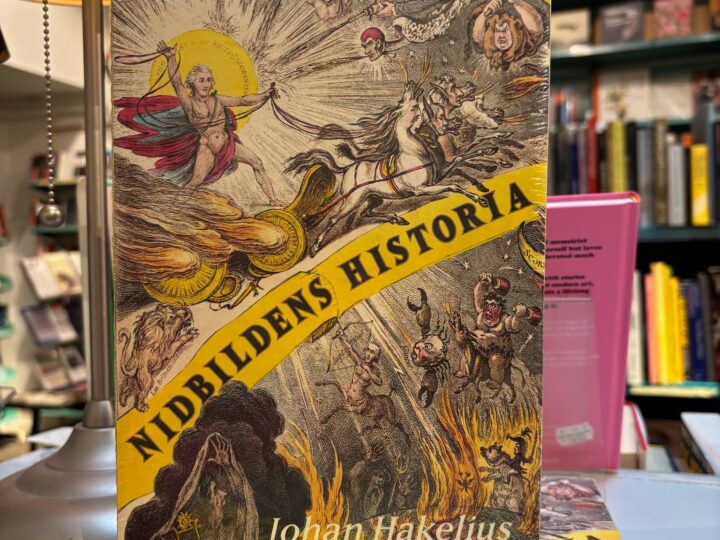 Johan Hakelius: Nidbildens historia