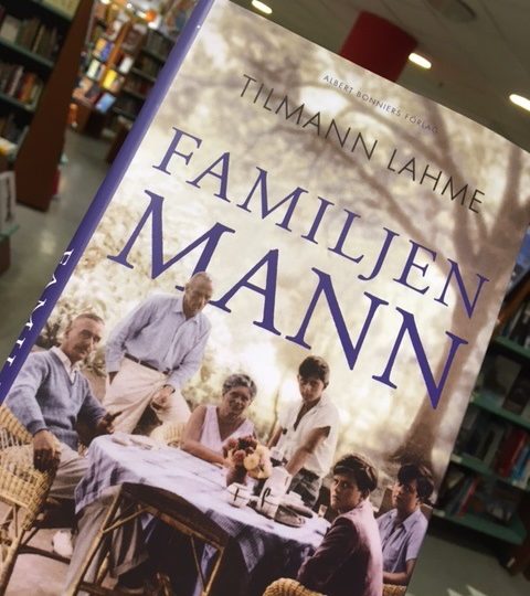 Ny biografi om familjen Mann