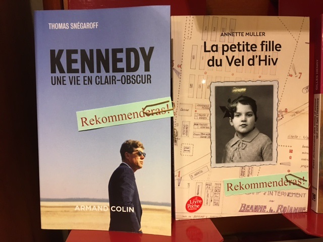 Två biografitips, från franska avdelningen