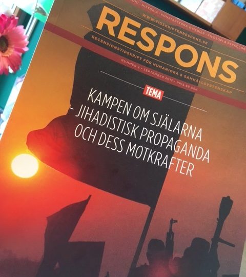 Nytt nummer av tidskriften Respons (nr 4, september 2017) ute nu