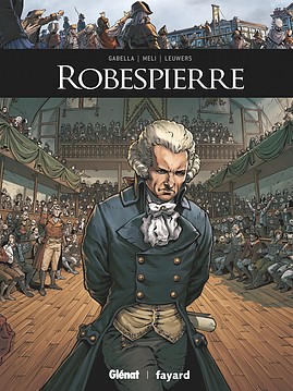Seriebok på franska om Robespierre…