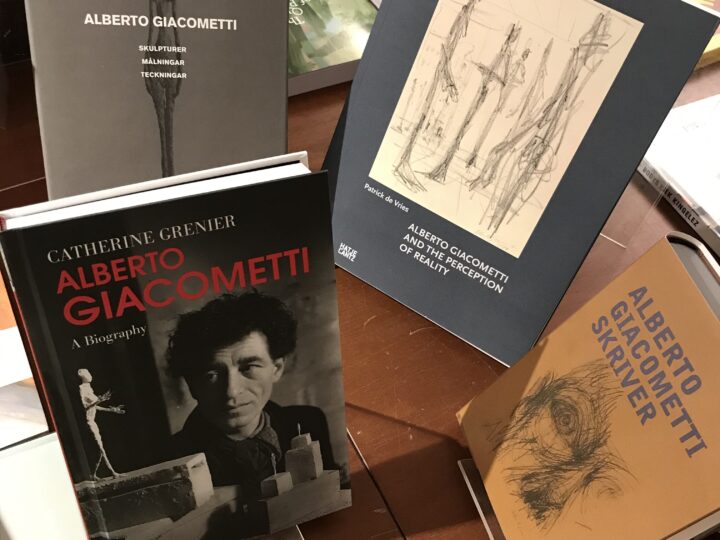 På tal om Alberto Giacometti på Moderna museet…