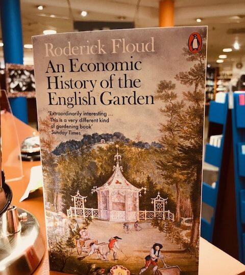Nyt titel på avd. Trädgård: An Economic History of the English Garden, av Roderick Floud
