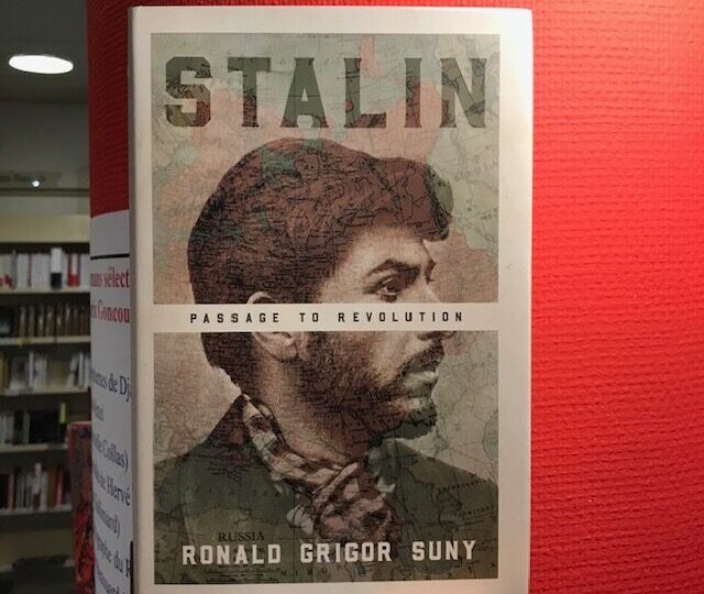 Ny titel på avd. Biographies: Stalin. Passage to Revolution, av Ronald Grigor Suny