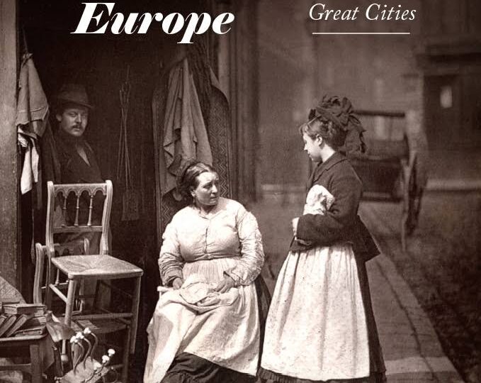 Ny titel på avd. History/Politics: The Streets of Europe. The Sights, Sounds & Smells That Shaped Its Great Cities, av Brian Ladd