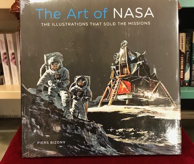 Ny titel på temat rymdfärder: The Art of NASA. The Illustrations that Sold the Mission, av Piers Bizony