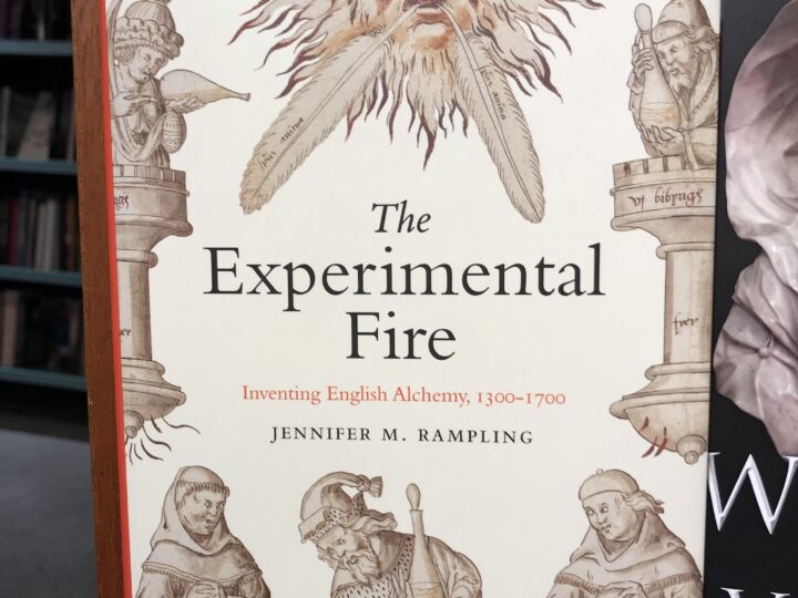 The Experimental Fire. Inventing English Alchemy, 1300-1700, av Jennifer M. Rampling