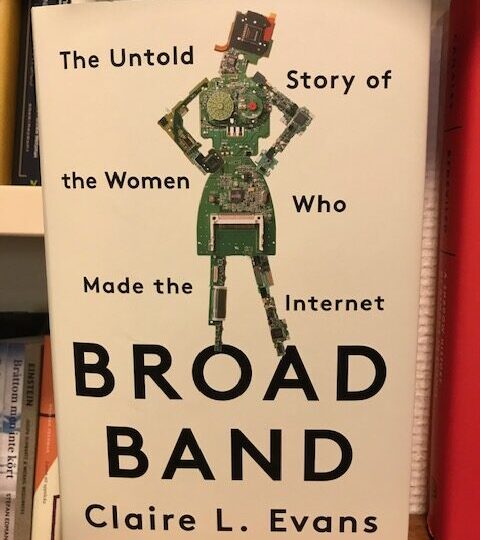 Broadband. The Untold Story of the Women Who Made the Internet, av Claire L. Evans