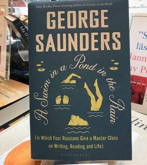 A Swim in a Pond in the Rain In Which Four Russians Give a Master Class on Writing, Reading, and Life, av George Saunders