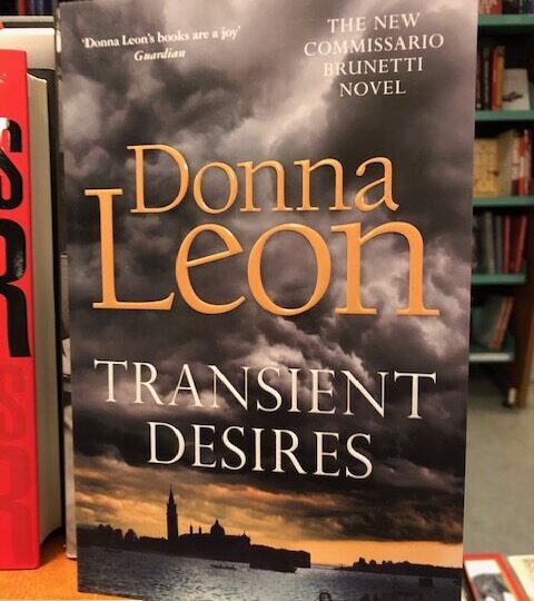 Ny Donna Leon ute nu: Transient Desires