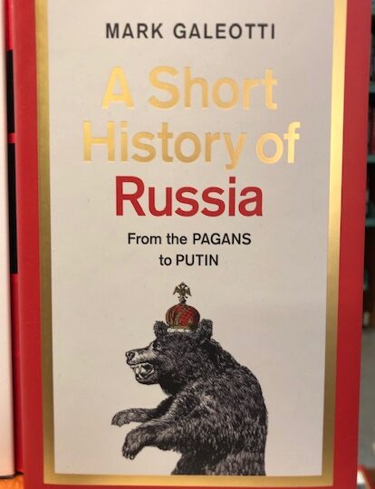 A Short History of Russia. From the Pagans to Putin, av Mark Galeotti