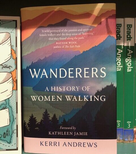 Wanderers. A History of Women Walking, av Kerri Andrews