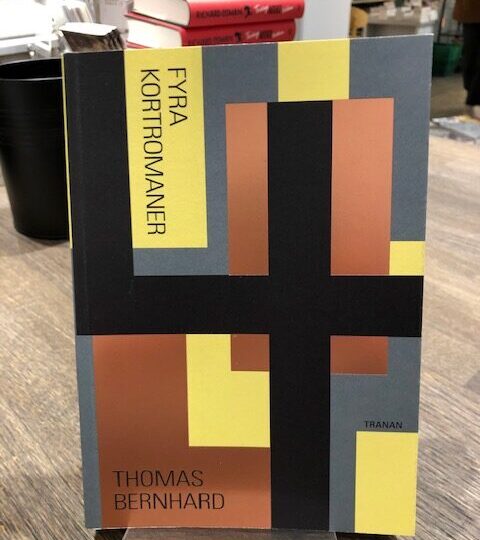 Fyra kortromaner, av Thomas Bernhard