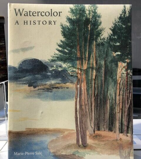 Watercolor. A History, av Marie-Pierre Salé