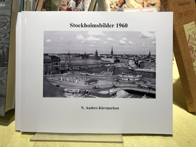 Stockholmsbilder 1960, av Anders Klevmarken