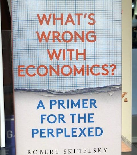 Robert Skidelsky: What´s Wrong With Economics? A Primer for the Perplexed