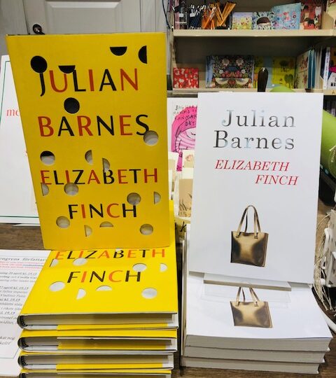 Julian Barnes nya roman Elizabeth Finch – nu både på engelska och svenska