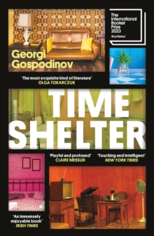 Författaren Georgi Gospodinov och hans engelska översättare Angela Rodel är årets Internationella Bookerpristagare