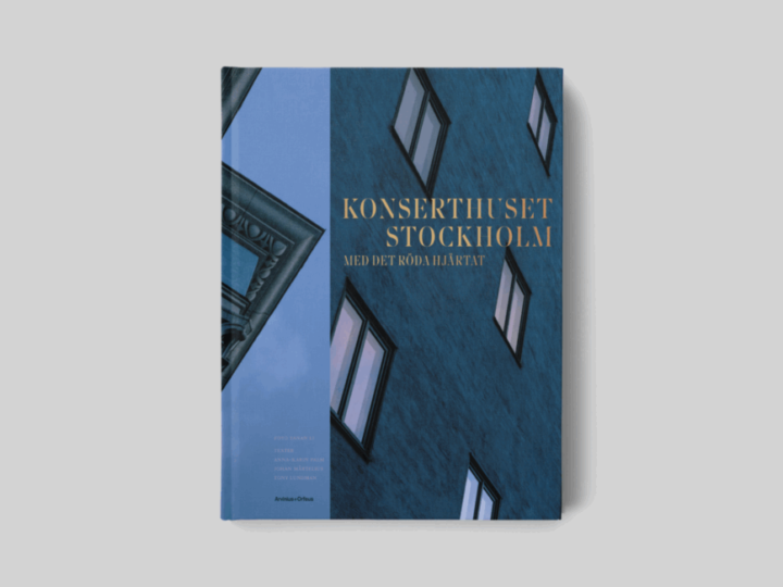 Konserthuset Stockholm : med det röda hjärtat (red. Marie Arvinius)