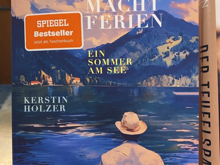 Kerstin Holzer: Thomas Mann macht Ferien. Ein Sommer am Zee